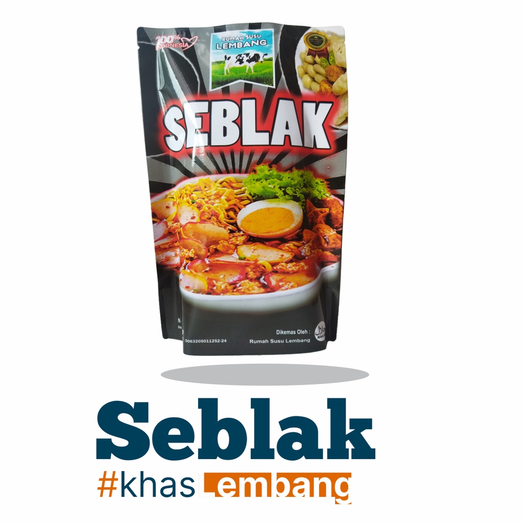 Seblak Instan pedas khas Lembang | Jajanan Cemilan Oleh Oleh Makanan Jadul Tradisional