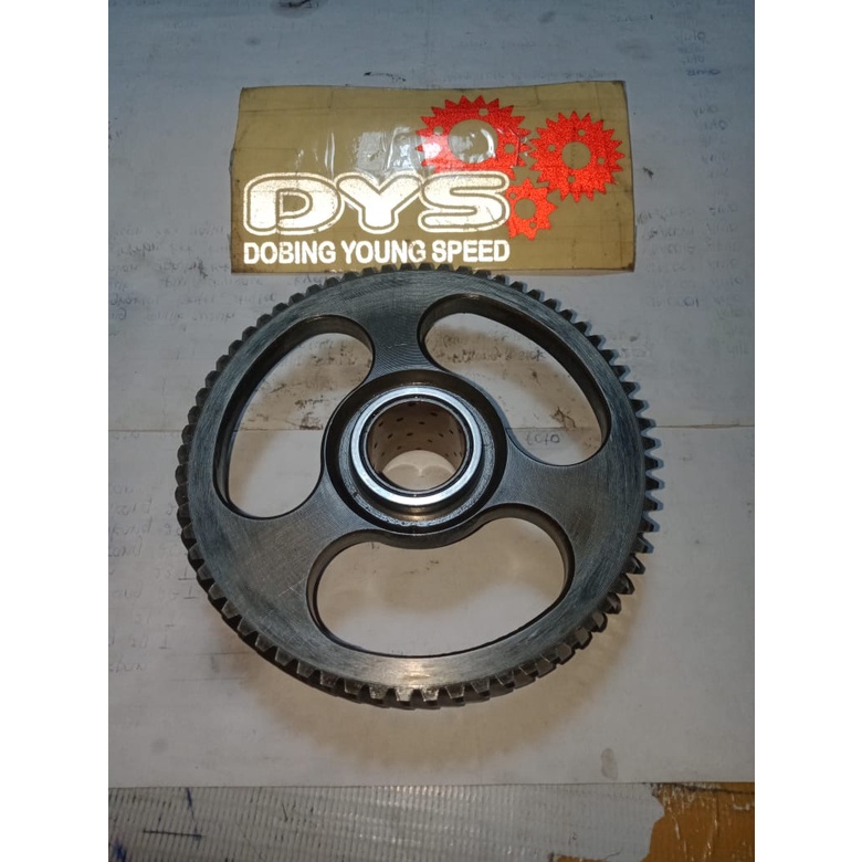 Gigi Sekunder Drafgear Ronsel Yamaha Fiz Fiz R