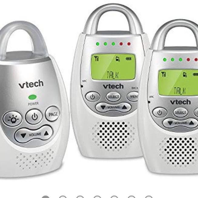 VTech DM221-2 Audio Baby Monitor with up to 1,000 ft of Range