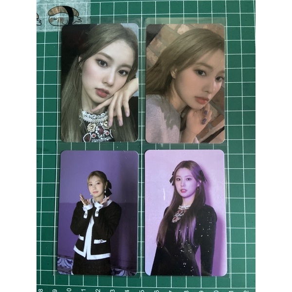 IZONE Kang Hyewon Photocard One Reeler Scene 3 set (with ar scene 1)