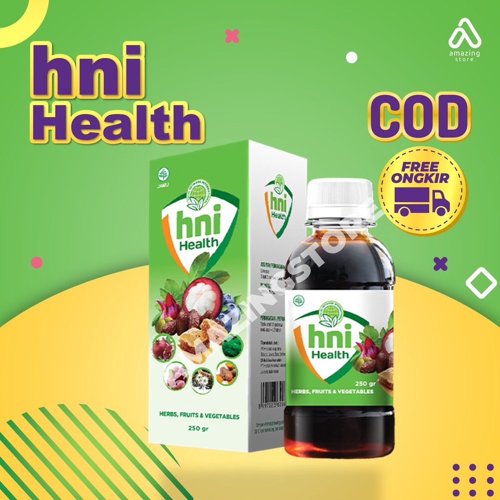 HNI Health Extra Food HNI HPAI Fruit Vegetables untuk Ibu Menyusui, Hamil, Penambah Nafsu Makan Anak