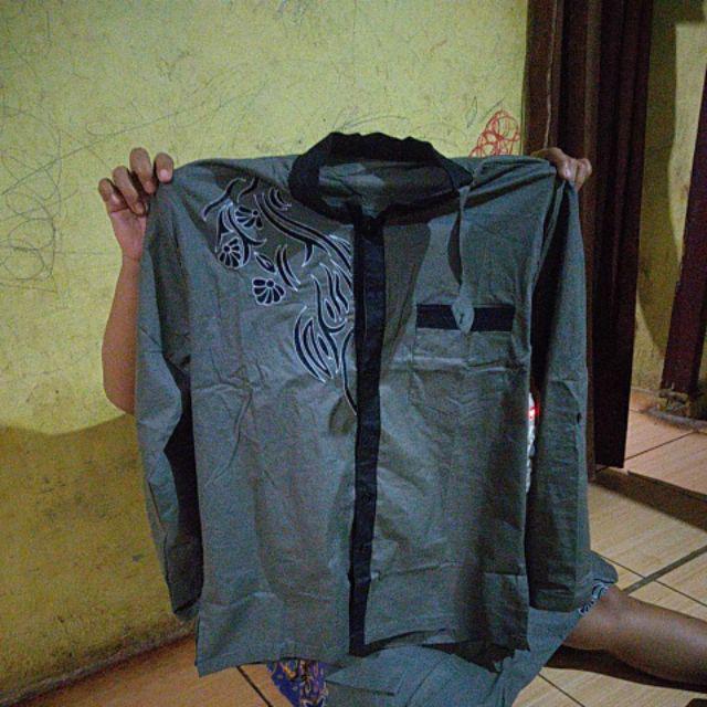 BAJU KOKO MUSLIM PASHA WARNA koko bordir baju koko BAJU KOKO MUSLIM PASHA WARNA koko bordir baju koko