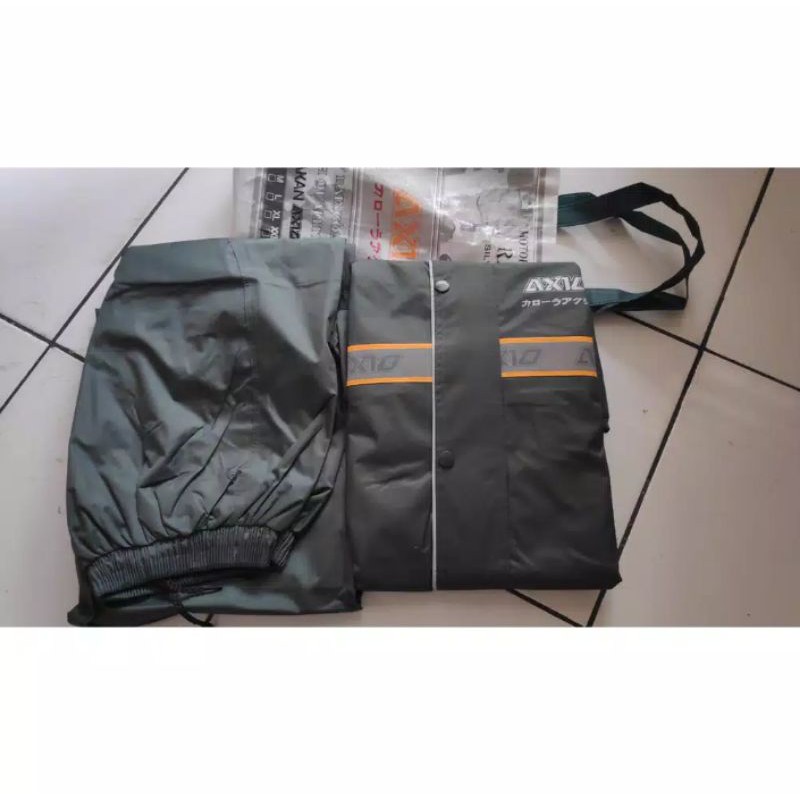 JAS HUJAN AXIO 882 ORIGINAL/MANTEL MANTOL HUJAN AXIO MURAH/ RAINCOAT AXIO ORIGINAL