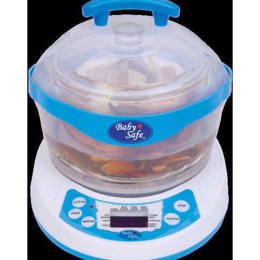 Termurah Baby Safe Lb005 10 In 1 Multifunction Steamer (Gojek Only)
