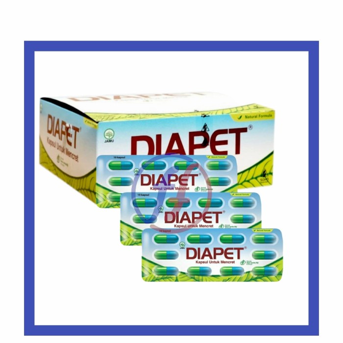 DIAPET 10 KAPSUL