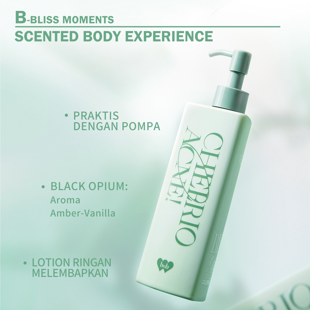 BNB barenbliss Cheerio Acne! Black Opium Calming Body Serum - Skin Barrier Repair
