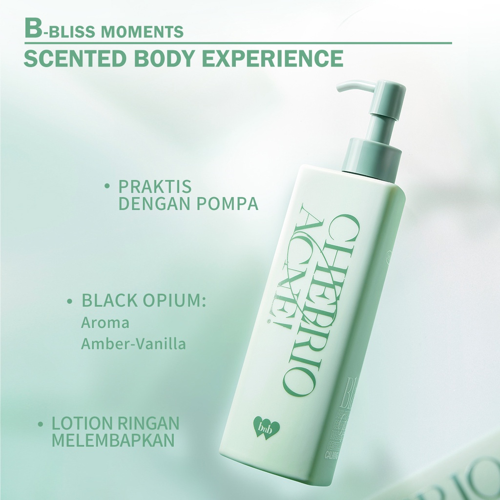 BNB BARENBLISS CHEERIO ACNE BLACK OPIUM CALMING BODY SERUM 300ML/N018686