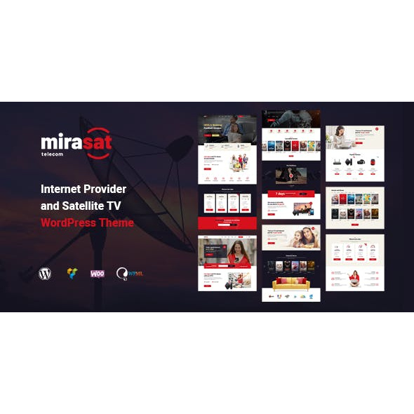 Mirasat  - Internet Provider and Satellite TV