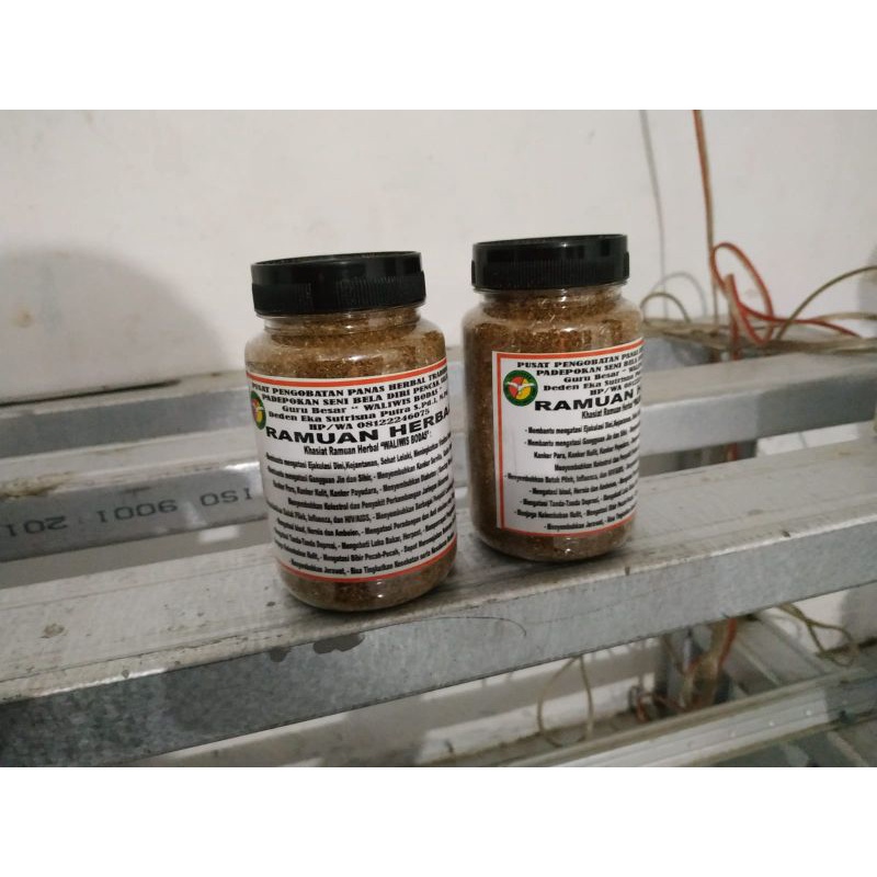 

RAMUAN HERBAL PADEPOKAN WALIWIS BODAS