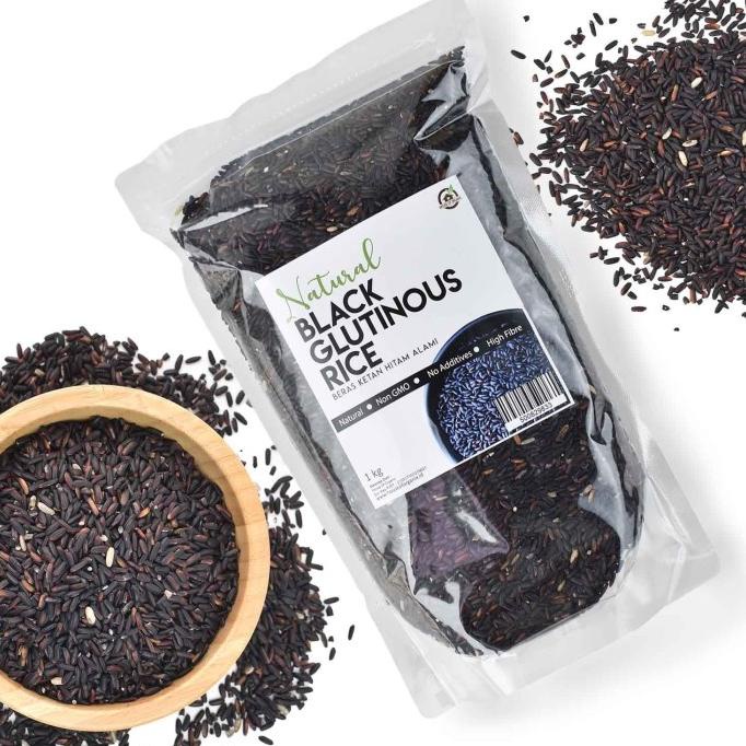 

House Of Organix Natural Black Glutinous Rice/Beras Ketan Hitam 1 Kg