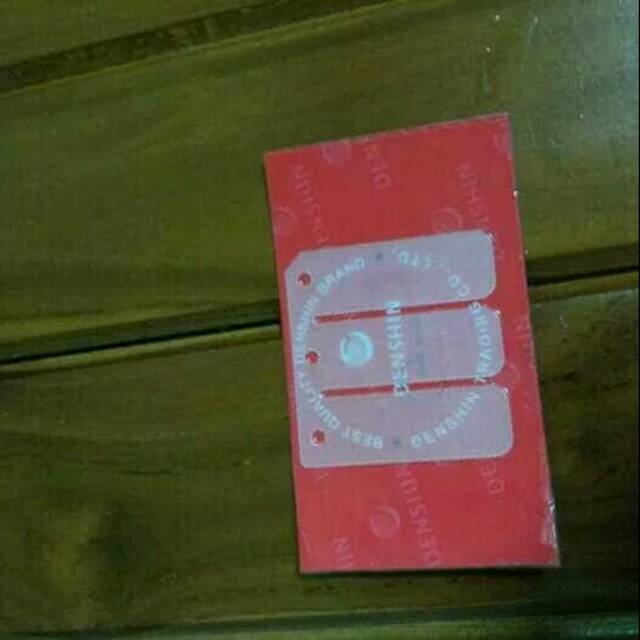 PLAT MEMBRAN atau LIDAH MEMBRAN SATRIA 2TAK