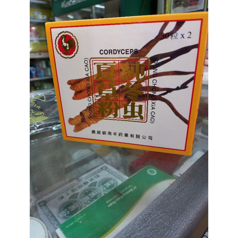 

Cordypes ( Dang Chong Xia Cao) Capsules