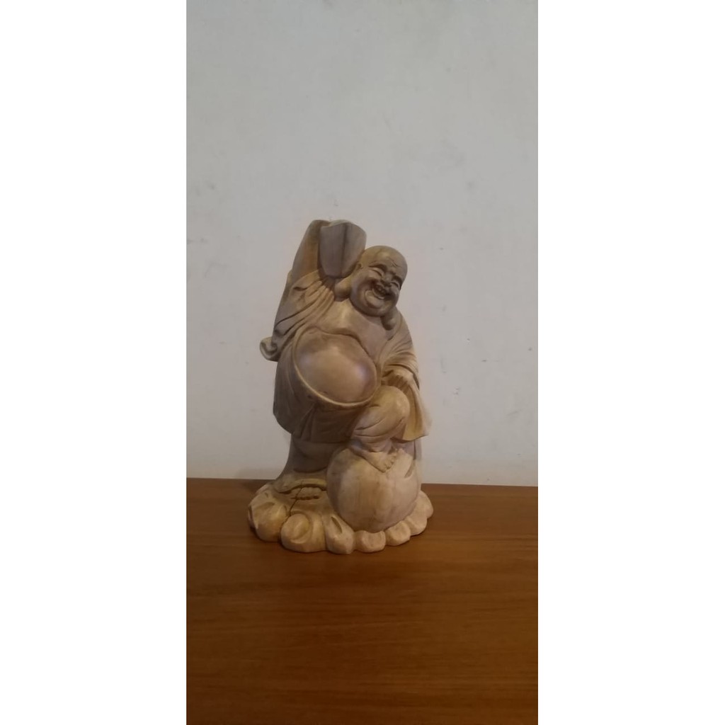 PATUNG BUDDHA MAITREYA