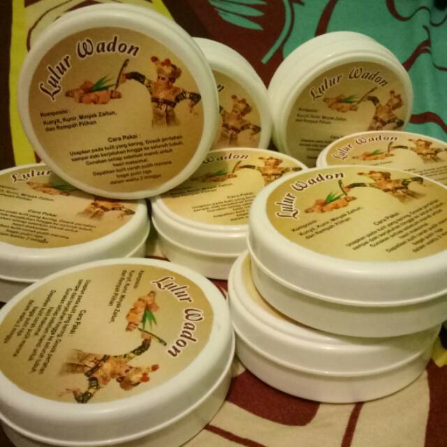 Lulur wadon bali