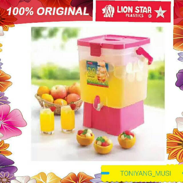 dispenser, arizona 20 liter lion star