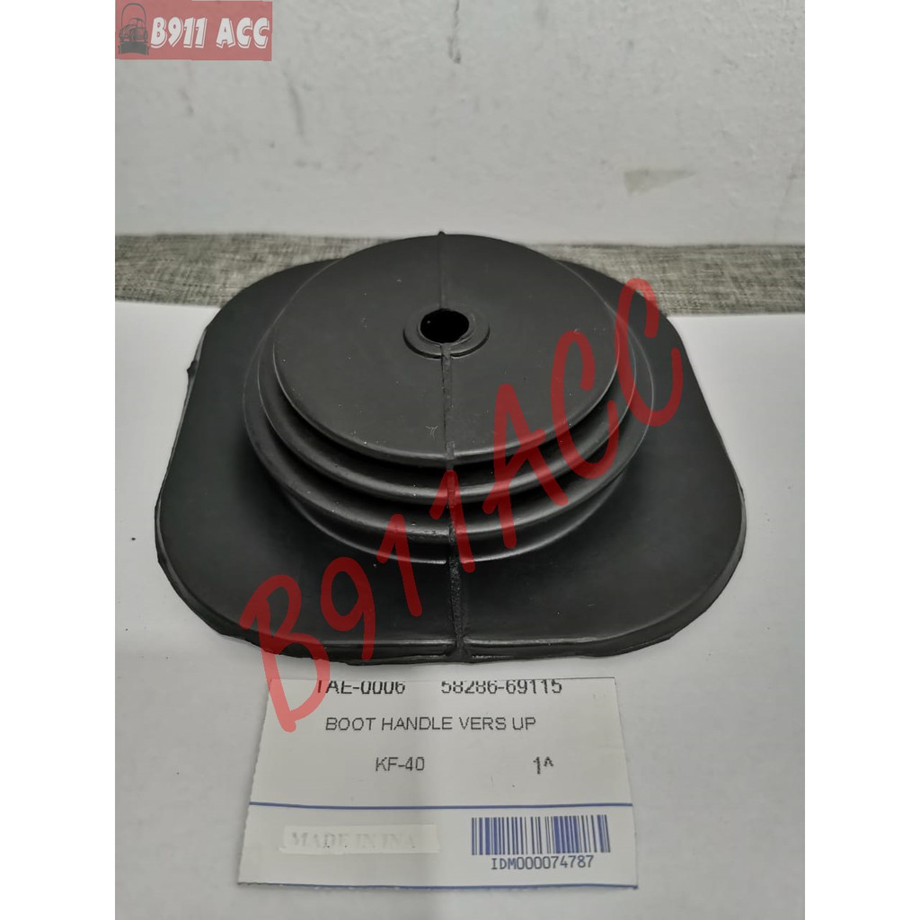 KARET BOOT TONGKAT TUAS HANDLE TRANSMISI KIJANG SUPER 5K KF40 58286-69115