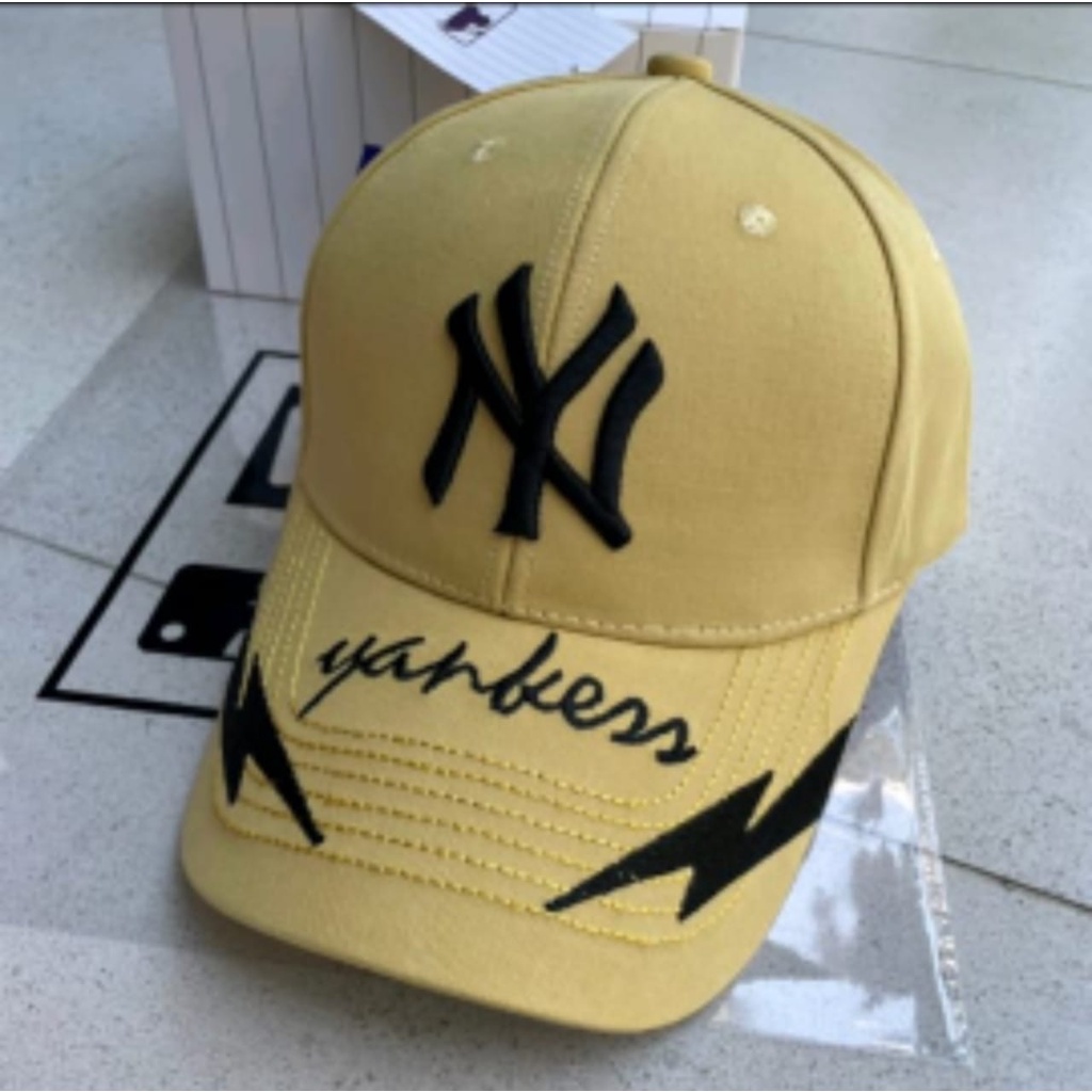 Topi Baseball Logo Ny Newyork Terbaru Distro Pria Wanita