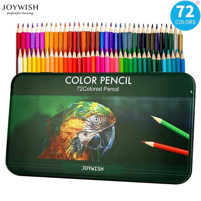 

PR811 G & M JOYWISH 12 18 24 36 48 72 PENSIL WARNA CAT MINYAK UNTUK AN DSF5456465