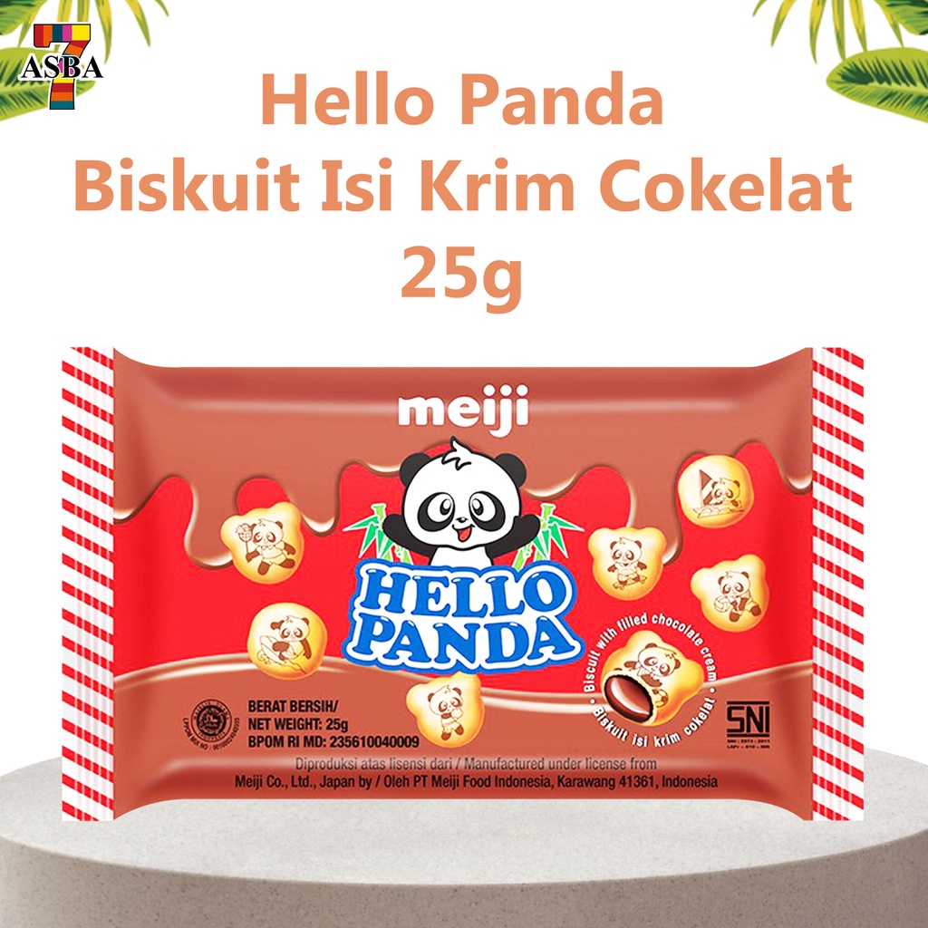 

MEIJI HELLO PANDA CHOCOLATE 25G