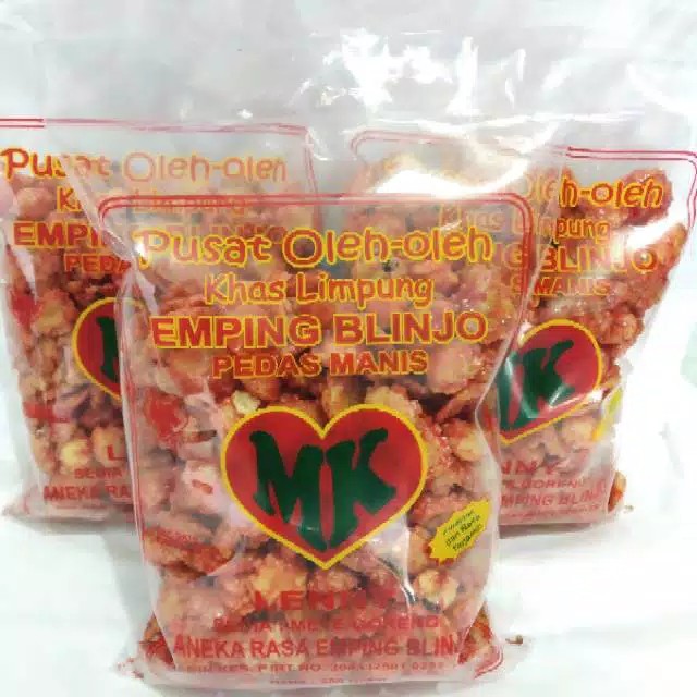 

EMPING MLINJO KLETUK RASA PEDAS 1 KG EMPING ASLI KHAS LIMPUNG