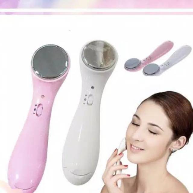 Bundara Medan Unisex Setrika Wajah Ion Elektrik Face Massager