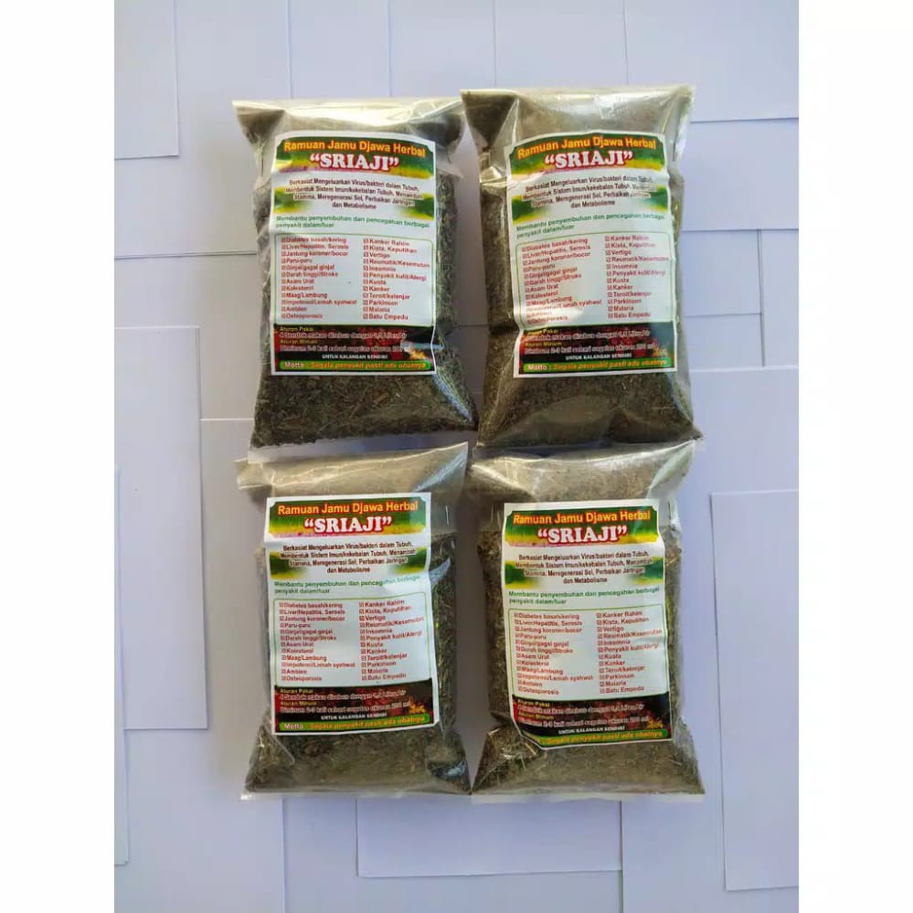 

Jamu Herbal Sriaji