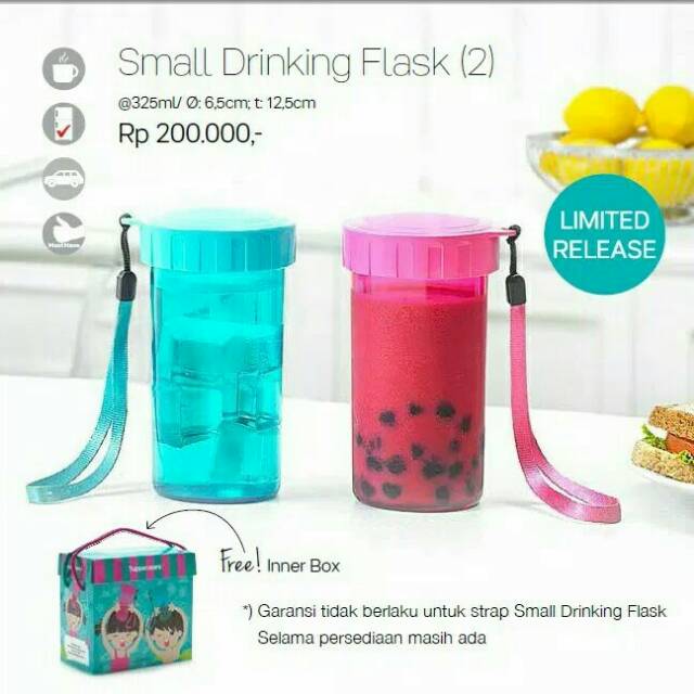 Small drinking flask (2)