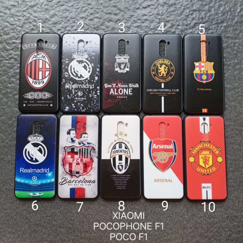 Case gambar Xiaomi Pocophone F1 . Poco F1 motif cowok soft softcase softshell silikon cover