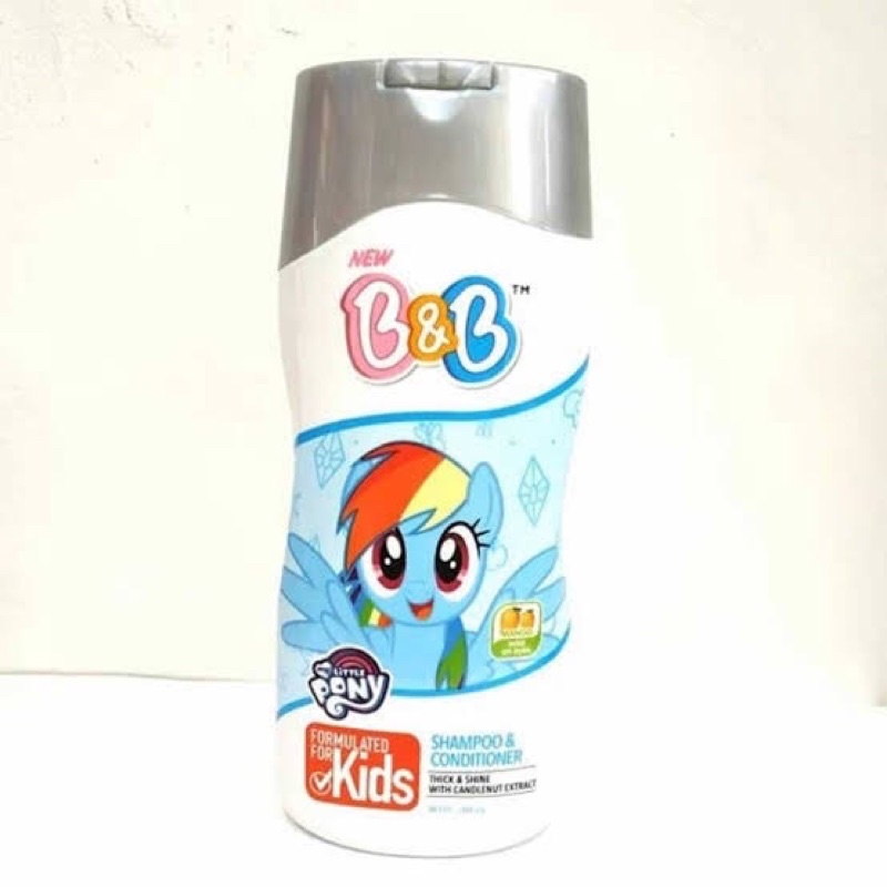 B&amp;B kids Shampoo&amp;Conditioner 200ml