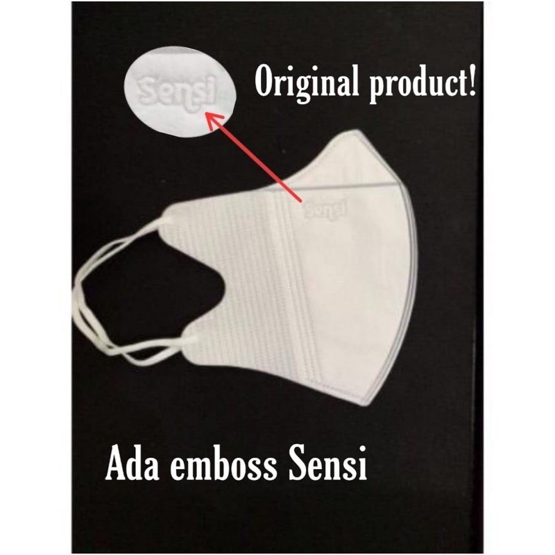 Duckbill Sensi ORIGINAL ada embos