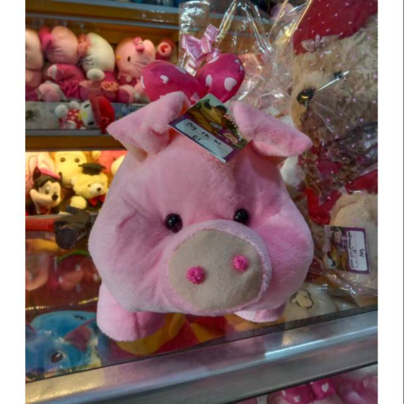 Boneka Mini Boneka Babi Boneka Pig Boneka Wanita Mainan Boneka Anak