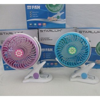 ST-5019C Mini Clip Fan Rechargeable Starlux jepitt***