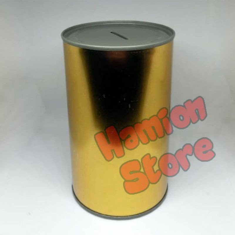 celengan kaleng buka-tutup