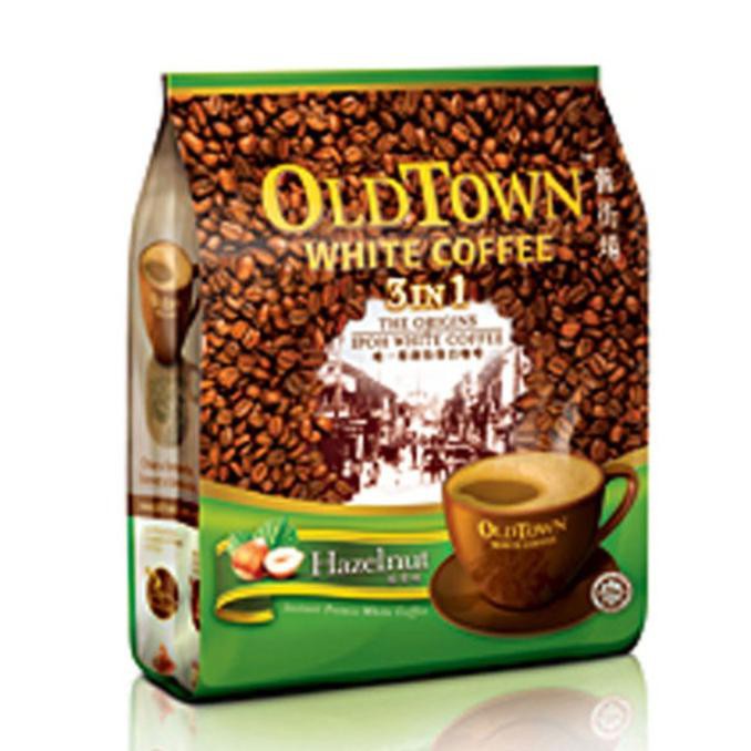 

Old Town WHite Coffee Hazelnuts