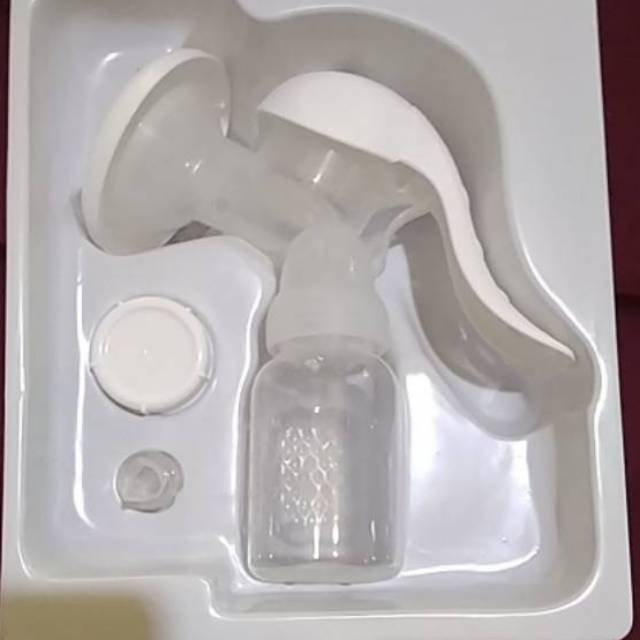 Crown breastpump easy express breast pump pompa asi alat sedot asi manual cr 3338