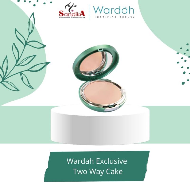 Wardah Exclusive Two Way Cake |Wardah Two Way Cake|Bedak Wardah