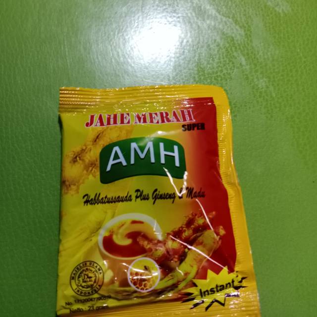 

Jahe merah ahm asli