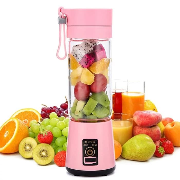 Portable Juicer / Jus Blender Portable / Alat Blender Buah / Juicer