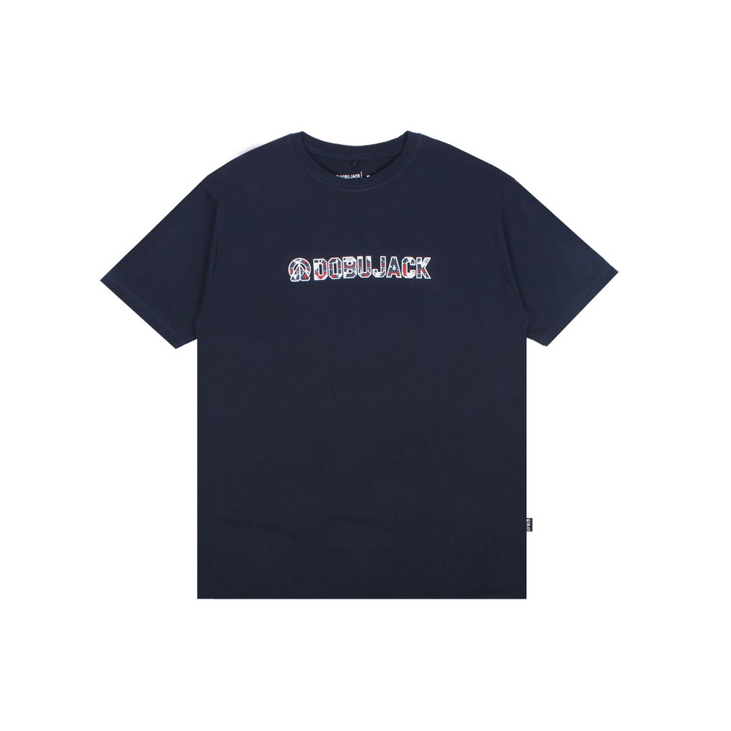 

Dobujack Tshirt Knit Navy Tees