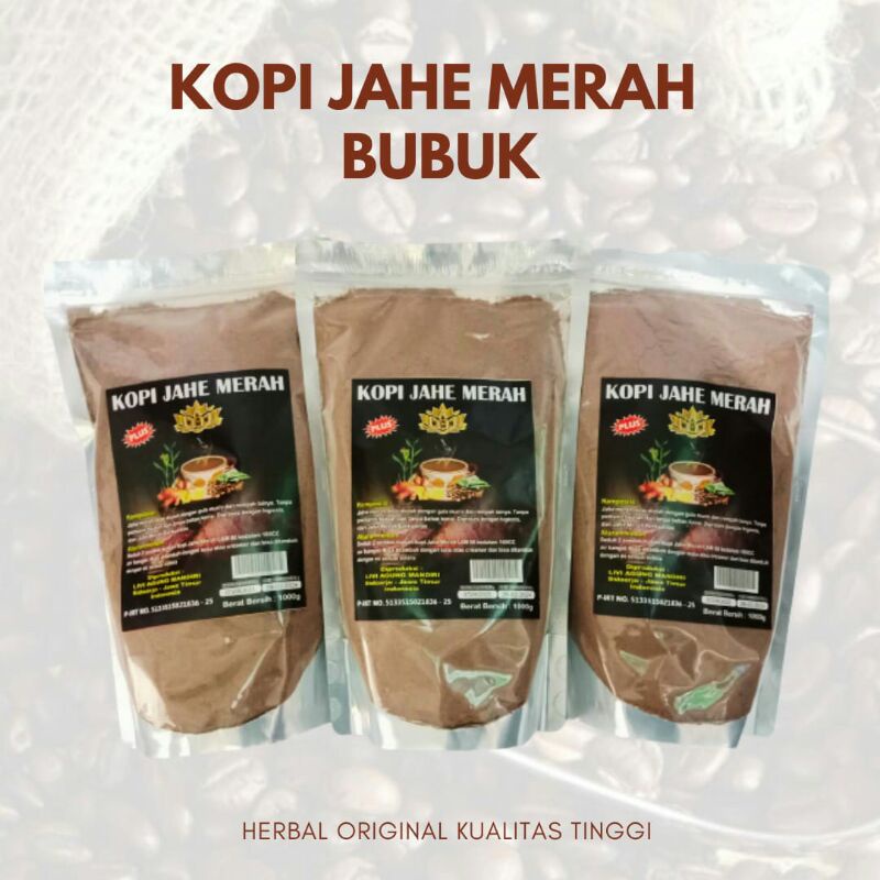 

Kopi Jahe Merah