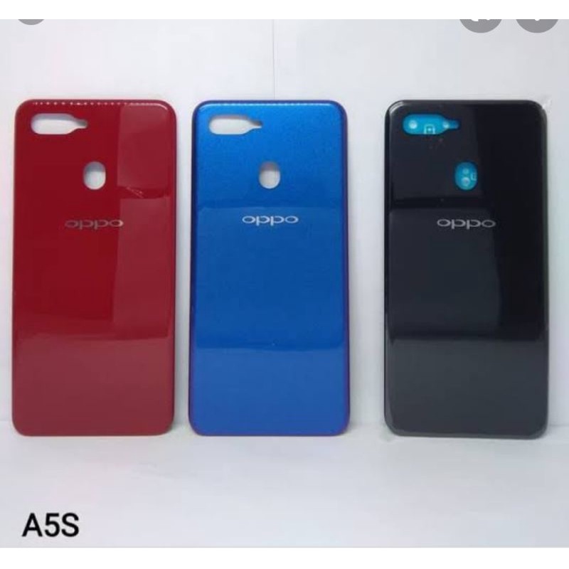 backdoor Oppo A5S/ tutup belakang Oppo A5S casing