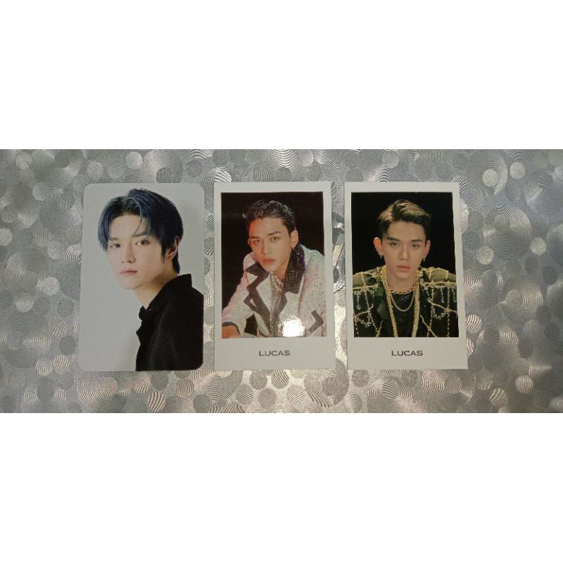 Photocard Bene appmus Taeyong season greeting 2021 + Pola Kolbuk Maw Lucas
