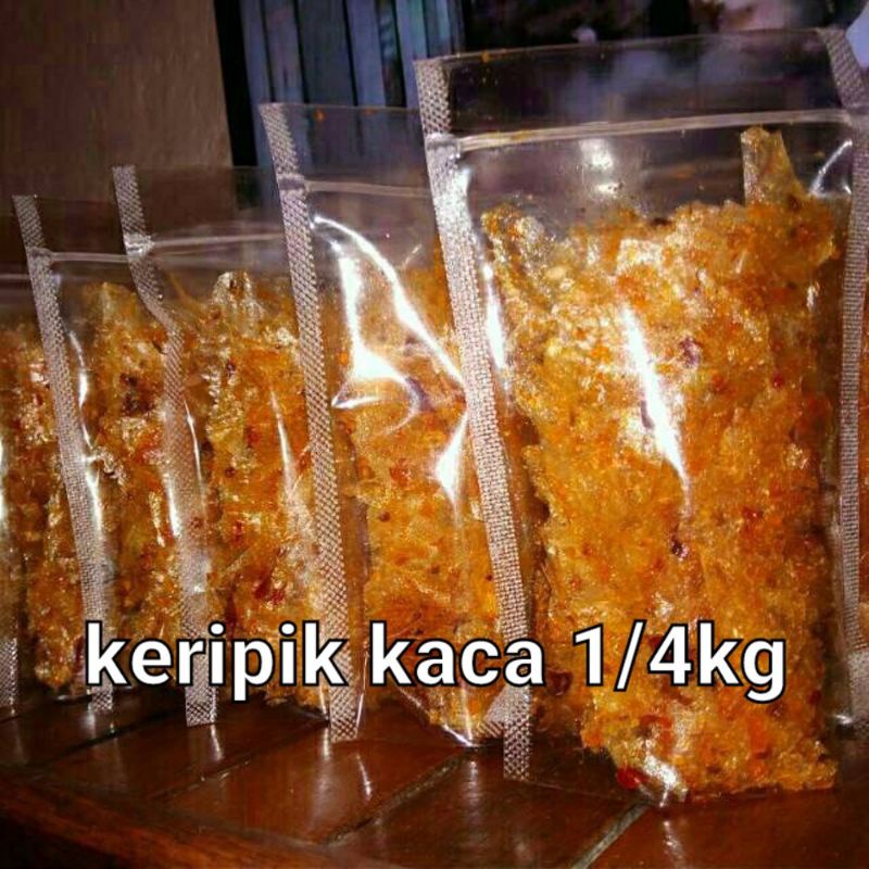 

Kripik Kaca KRIPCA KIRCA BUMBU CABAI ALAMI 1/2KG