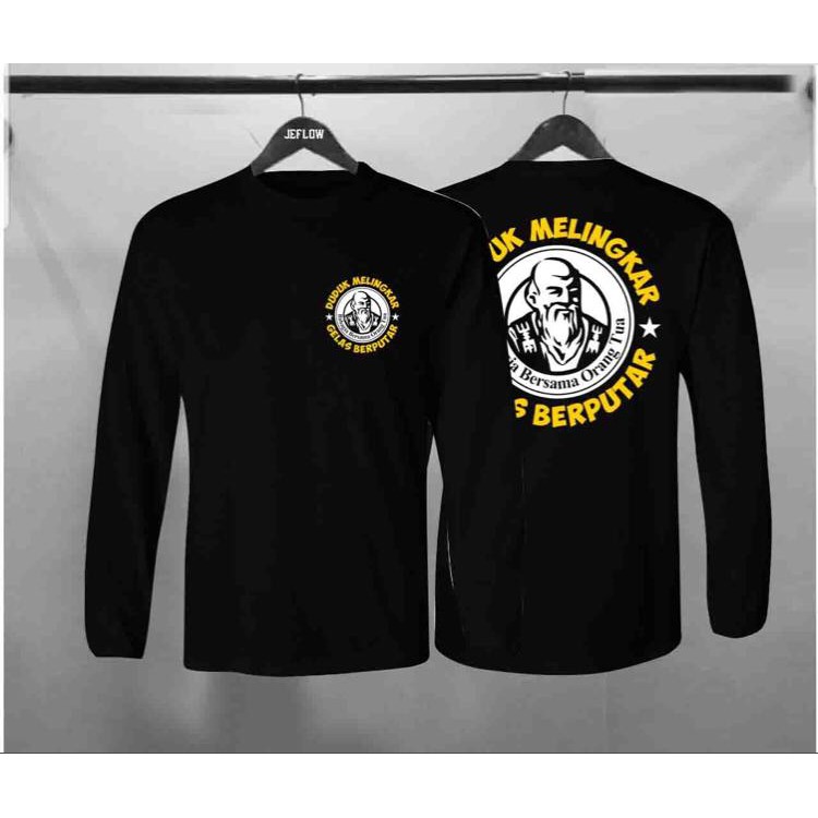 BAJU TSHIRT KAOS DISTRO ORANG TUA TANGAN PANJANG ATASAN BAJU TSHIRT KAOS DISTRO ORANG TUA TANGAN PANJANG ATASAN
