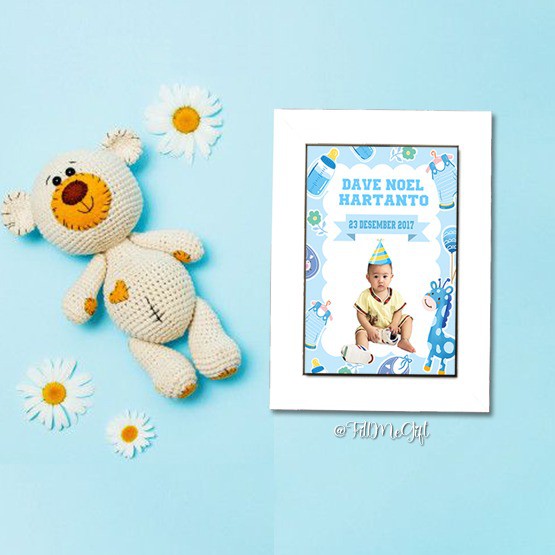 

Baby Birthday Gift / Kado Kelahiran / Hadiah Lahiran / Birthday Gift / Custom Kado Unik