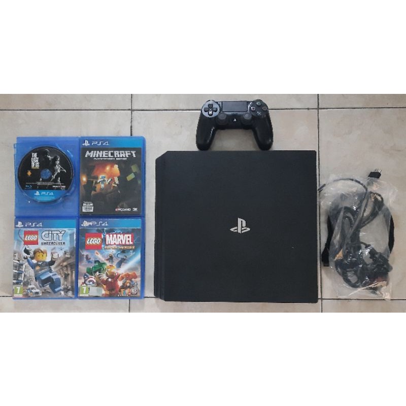 Ps4 Pro 1Tb Cuh 7106B