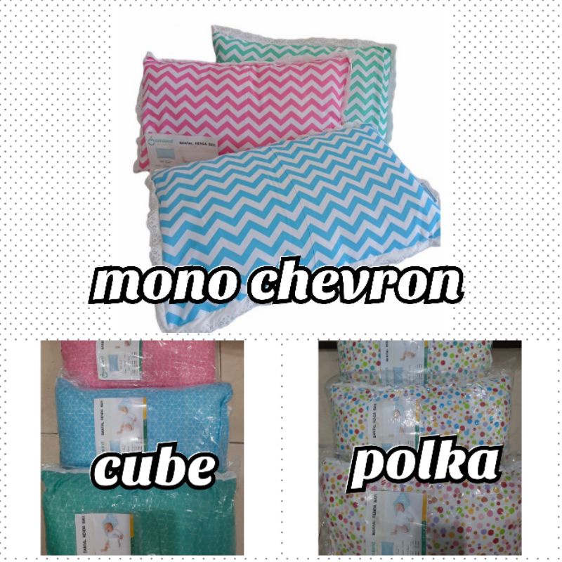 omiland bantal bayi/batita