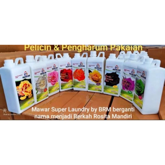 Berkah Rosita mandiri pewangi pakaian
