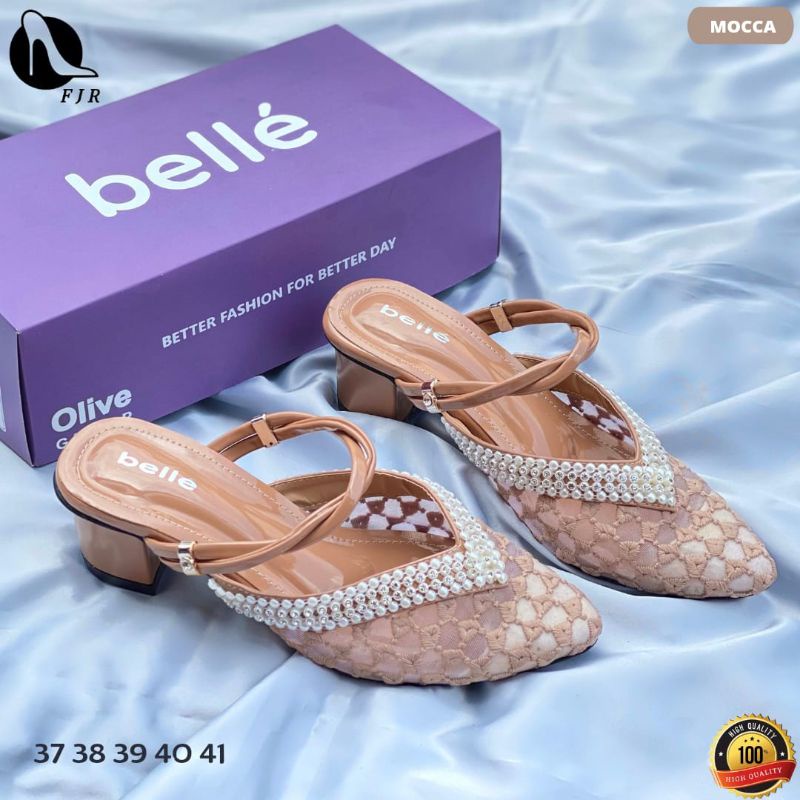 Sandal Seserahan // Sepatu Hajatan Kondangan Original BELLE by FJR Shoes