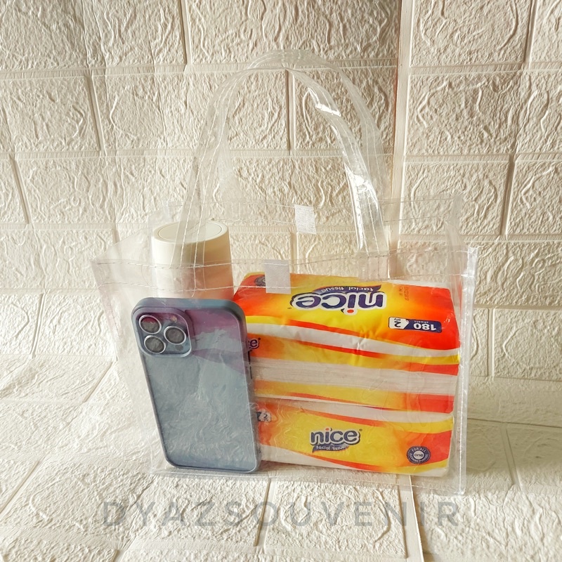 

tas mika polos tas mika pvc tas mika goodiebag tas ultah tas tasyakuran ready